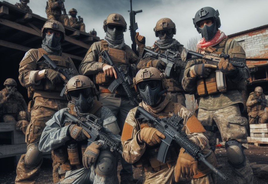Finding and Joining a Competitive Airsoft Team