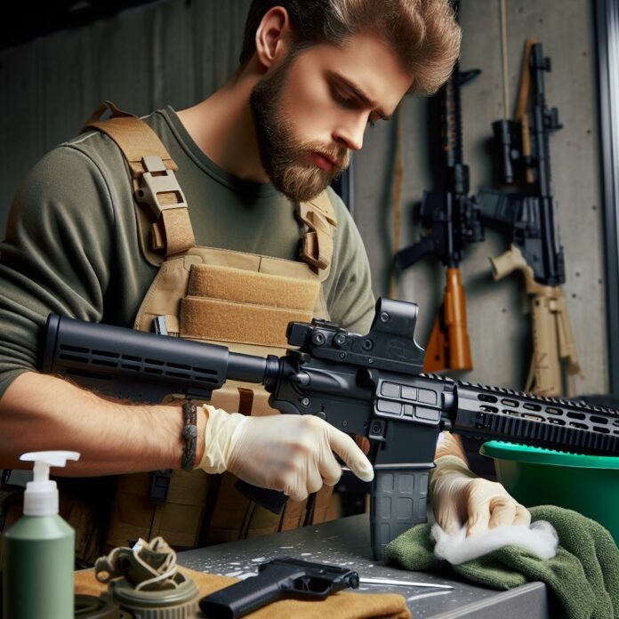 How to Maintain your Airsoft Gun