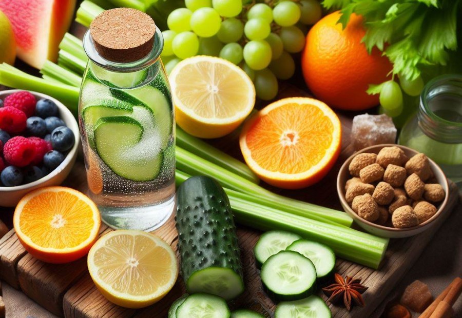 Hydrating and Refreshing Foods
