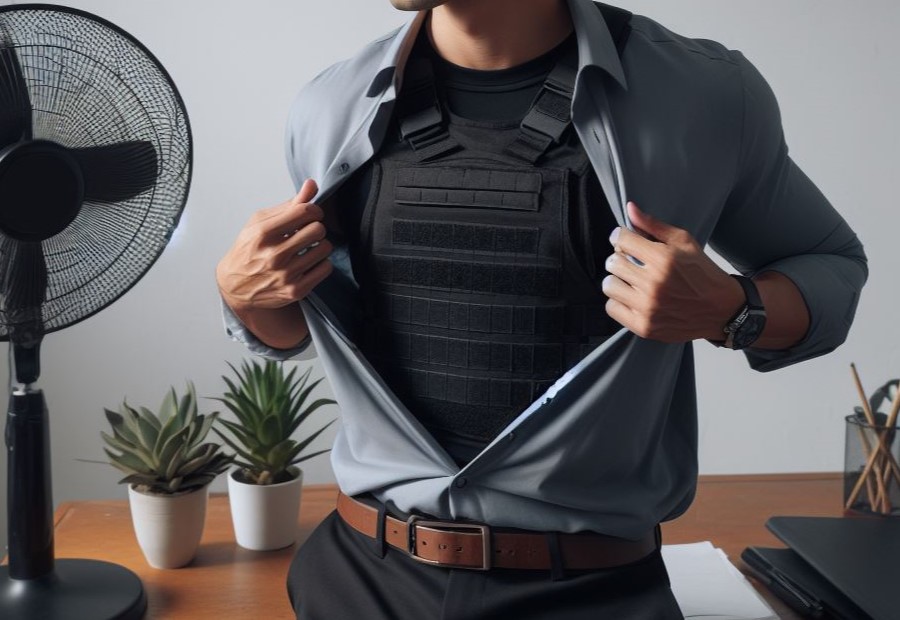 Importance of Bulletproof Vests for Undercover Agents