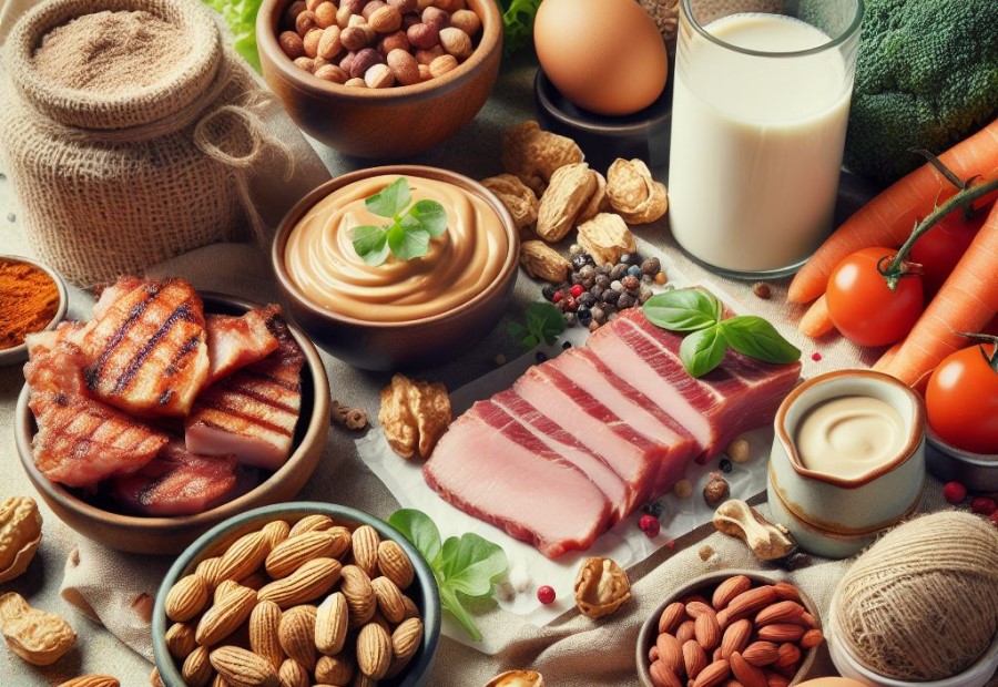 Protein-Rich Foods for Sustained Energy