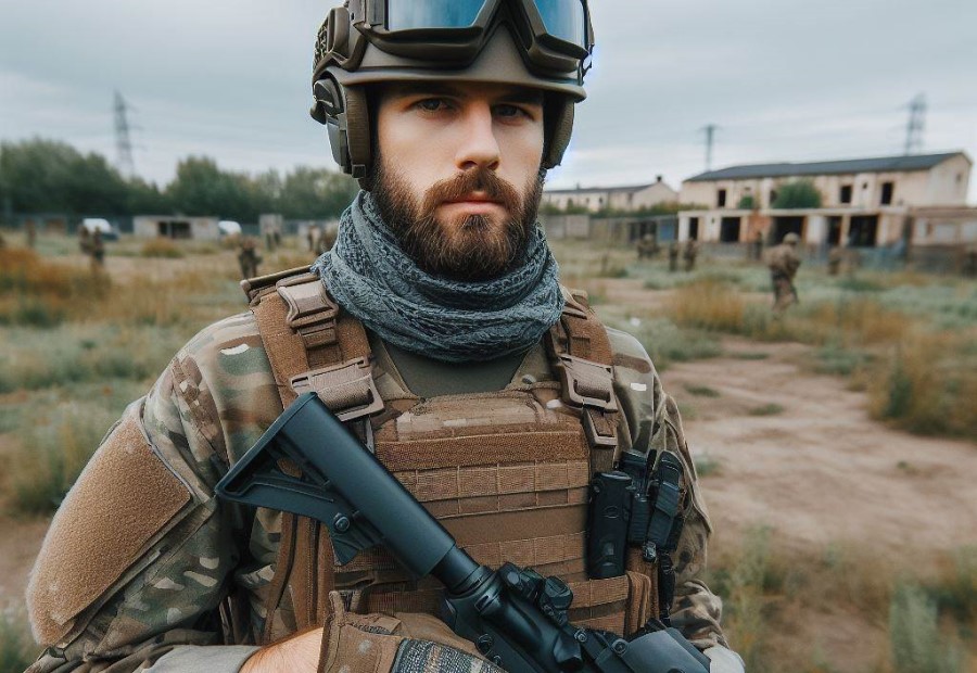 Recommended Attire for an Airsoft Game