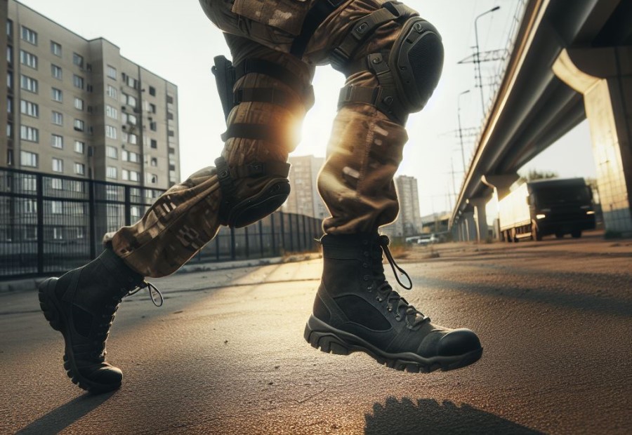 Running in Tactical Boots Pros and Cons