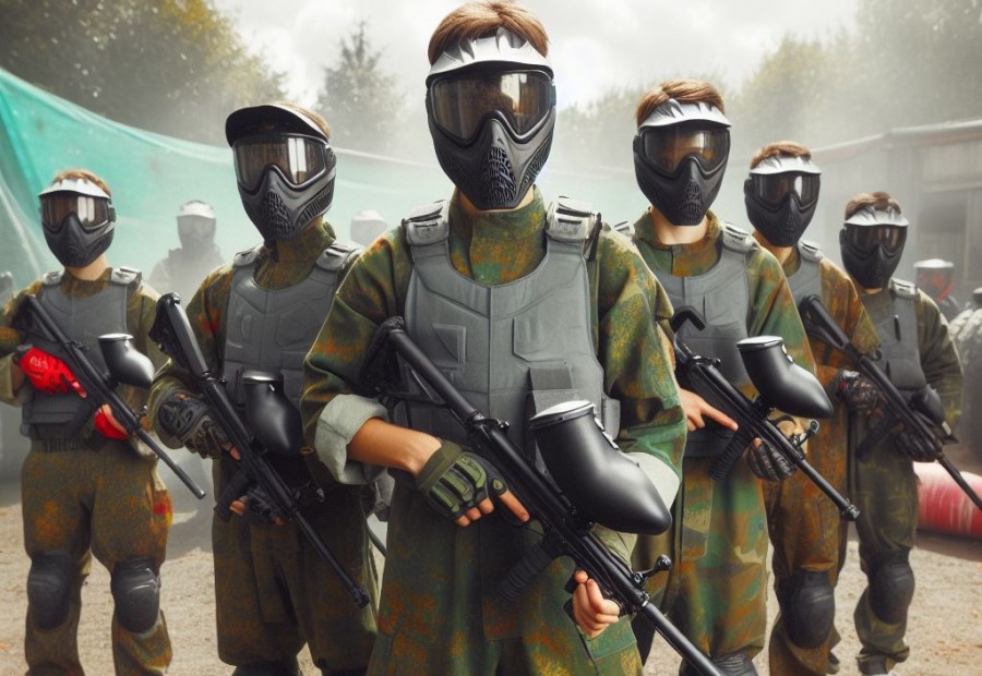 Steps to Start a Paintball Team