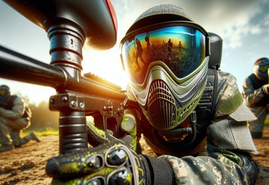 Tips for Success as a Beginner Paintball Player