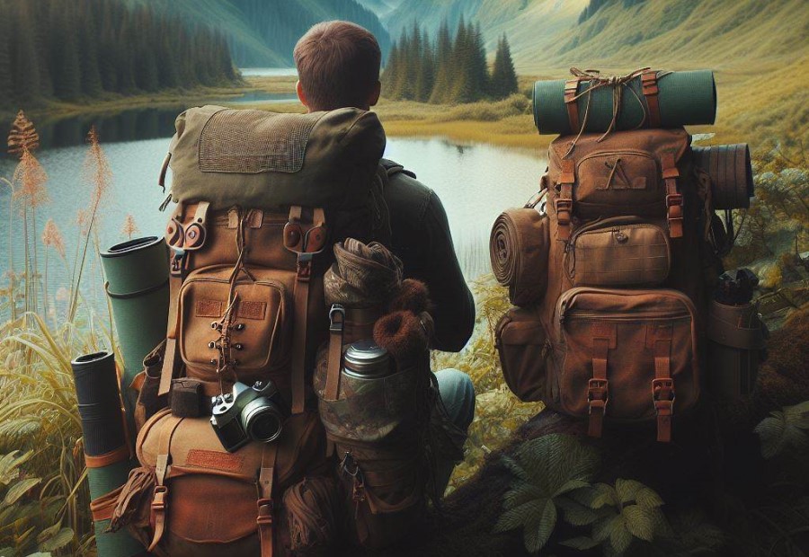 Types of Outdoor Backpacks