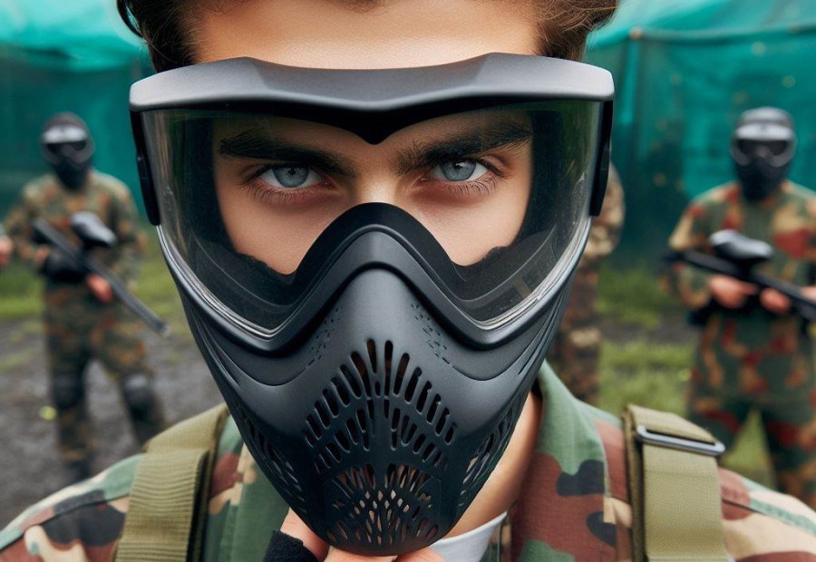 What is a Paintball Mask