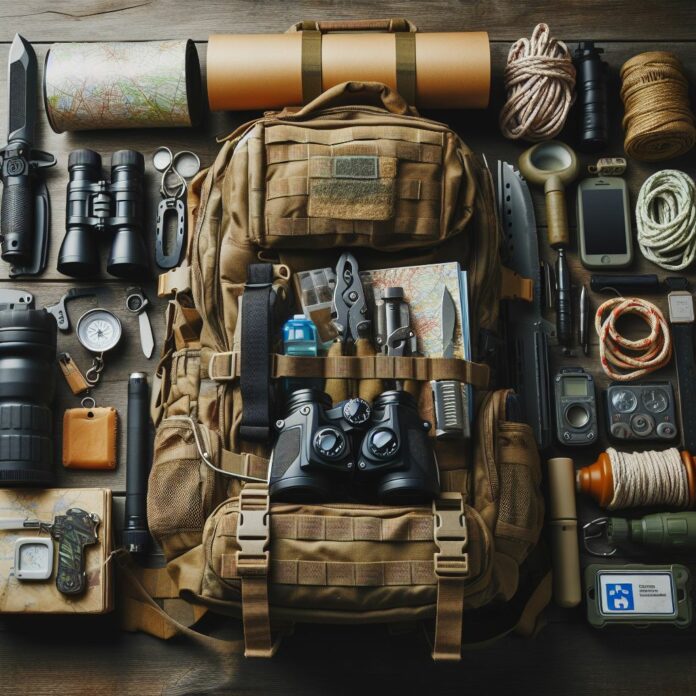 What to Include in a Tactical Hiking Kit