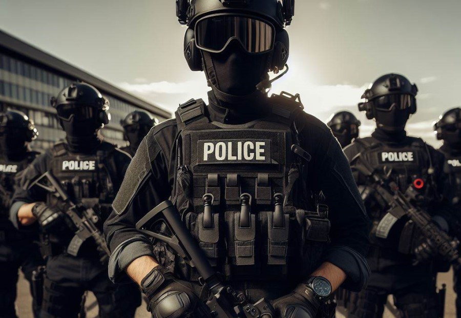 Why Do Police Wear Tactical Gear