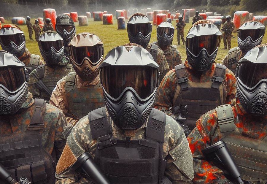 Why Start a Paintball Team