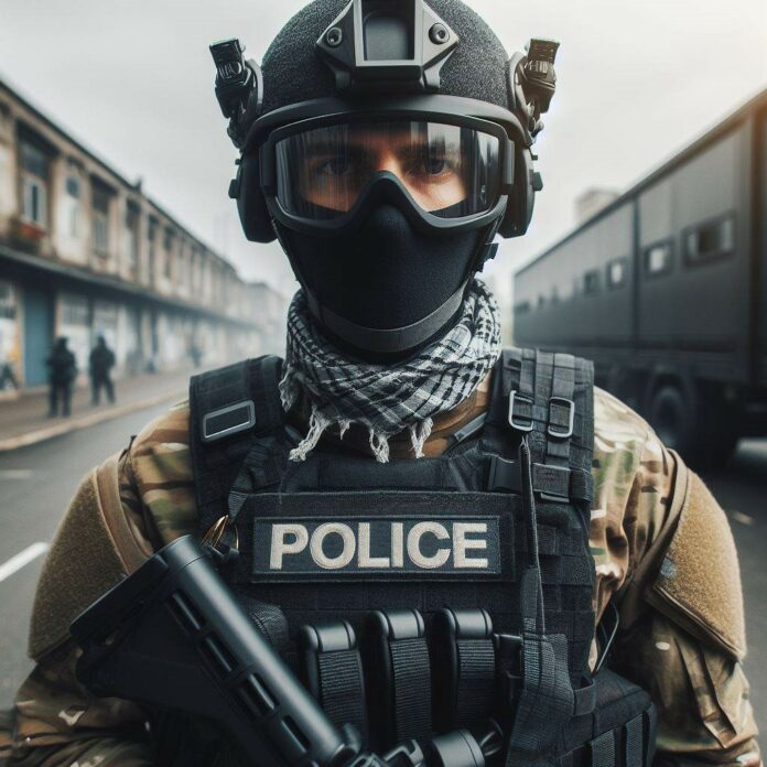 Why do Police Wear Tactical Gear