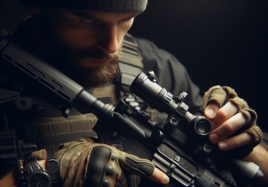 Types of Upgrades for Airsoft Guns