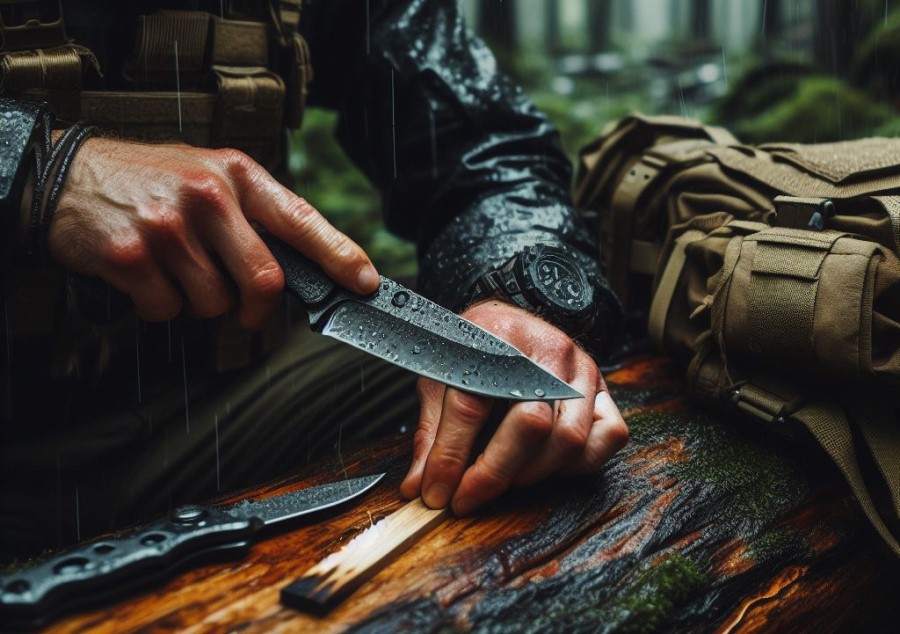 Why Do You Need a Tactical Knife?