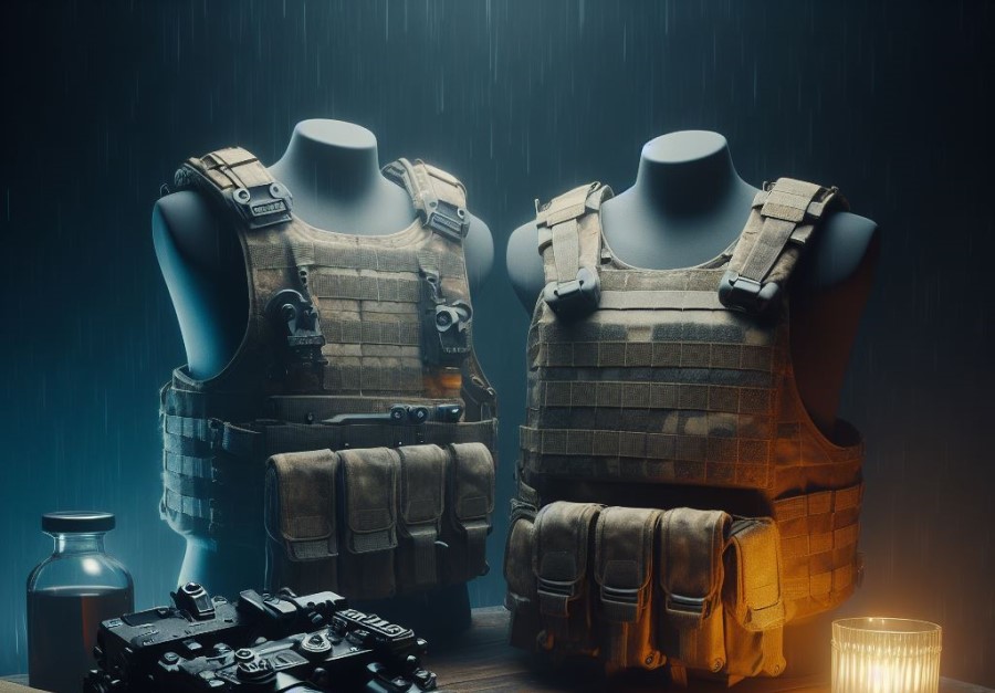 Types of Bulletproof Vests for Detectives