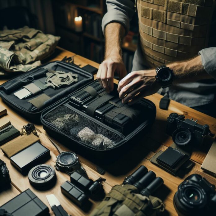 How to Organize a Tactical Backpack