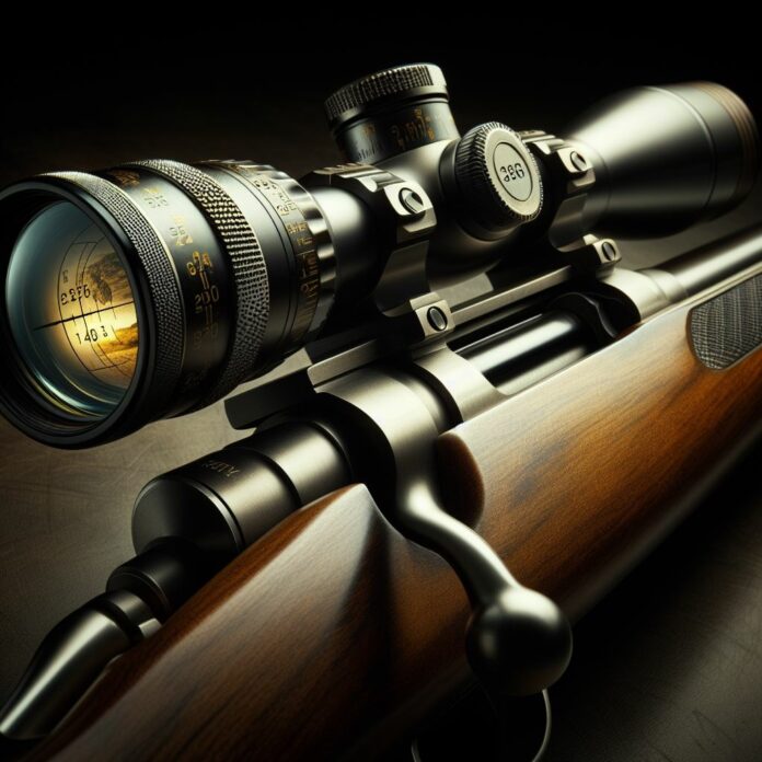 Scope for a .300 Winchester Magnum