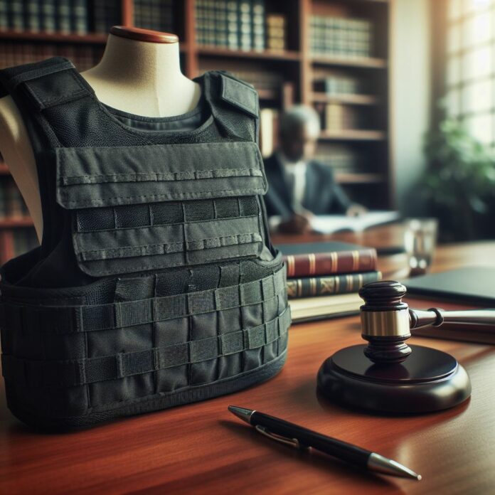 Legal Restrictions on Wearing a Bulletproof Vest
