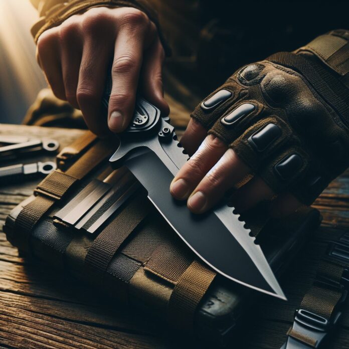 How to Maintain a Tactical Knife