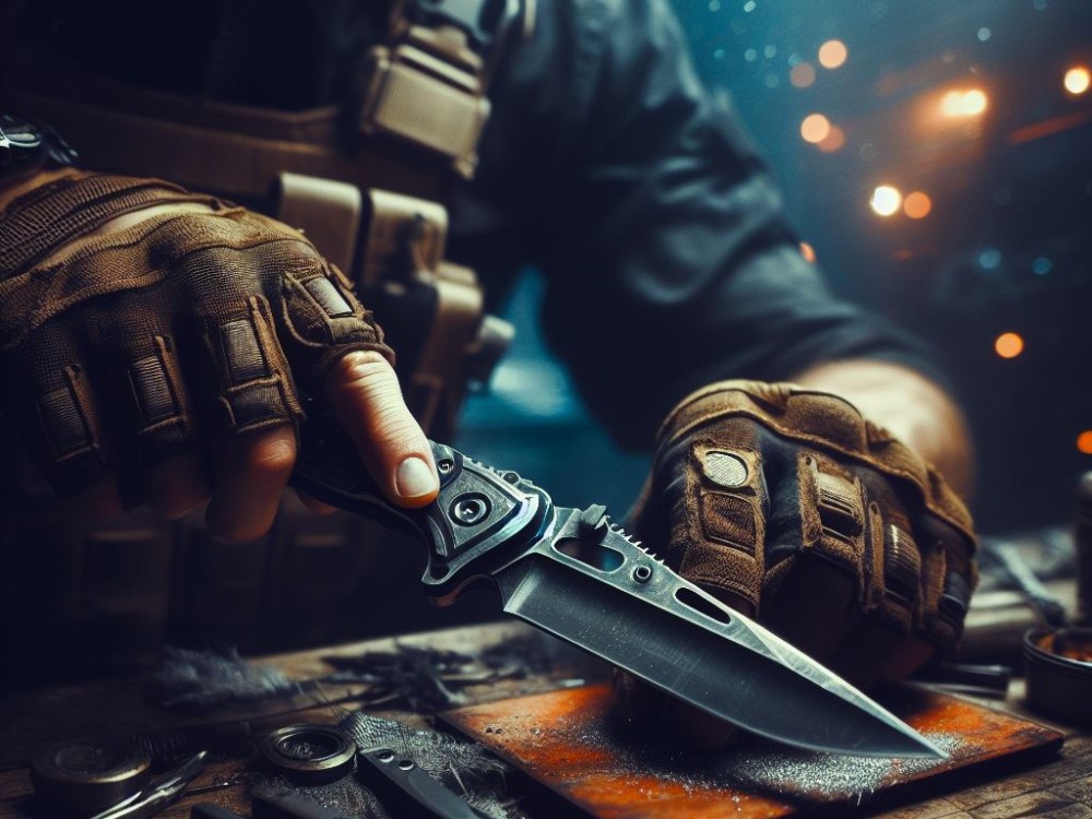 Importance of Maintaining a Tactical Knife