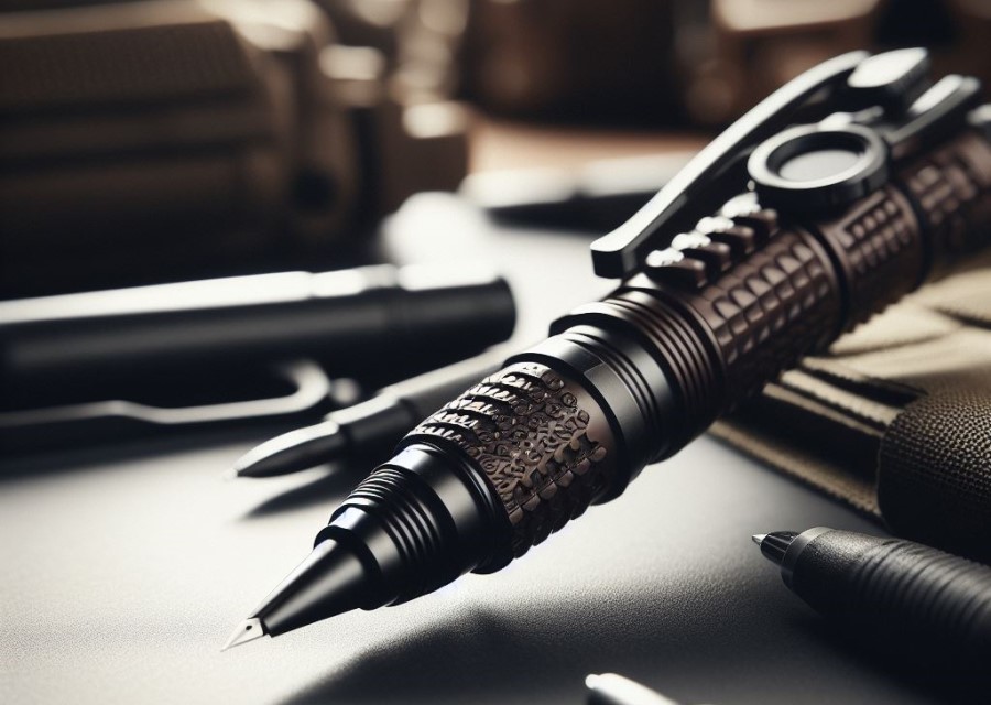 Tips for Traveling with a Tactical Pen