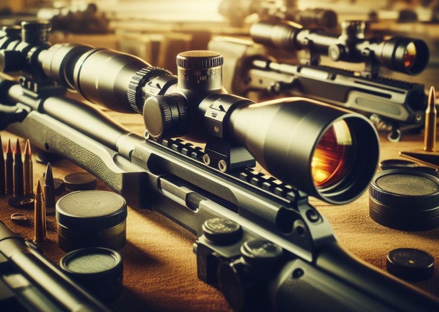 Types of Scopes for Target Shooting