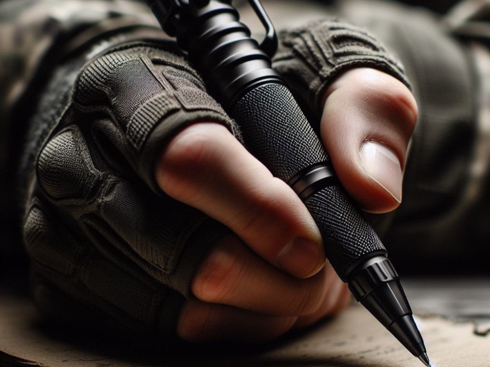 Components of a Tactical Pen
