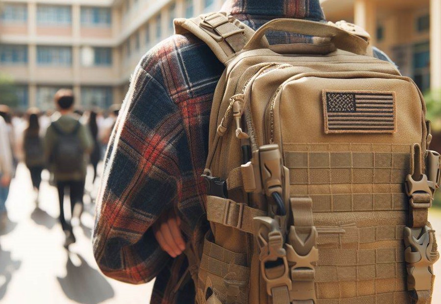 Advantages of Using Tactical Backpacks for School