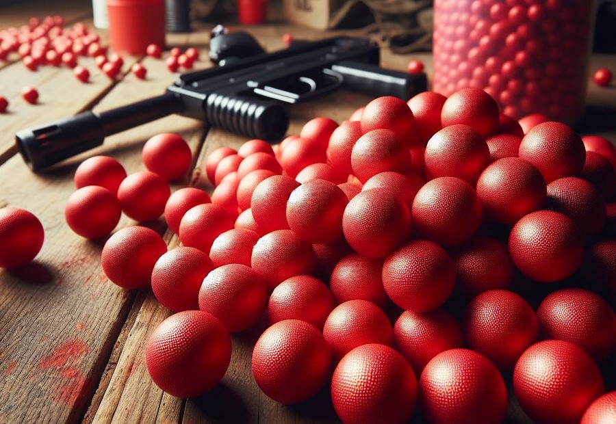 Alternative Options for Shooting Pepper Balls
