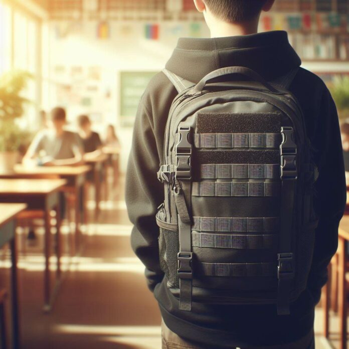 Are Tactical Backpacks Good for School? - Paintball Buzz