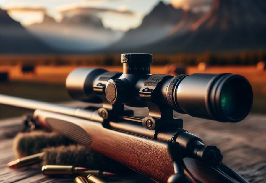 Choosing the Best Scope for a .338 Winchester Magnum