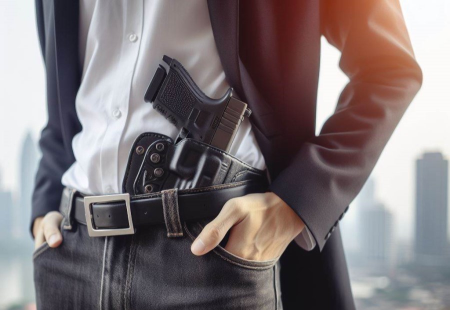 Choosing the Right Holster for Wearing with a Suit