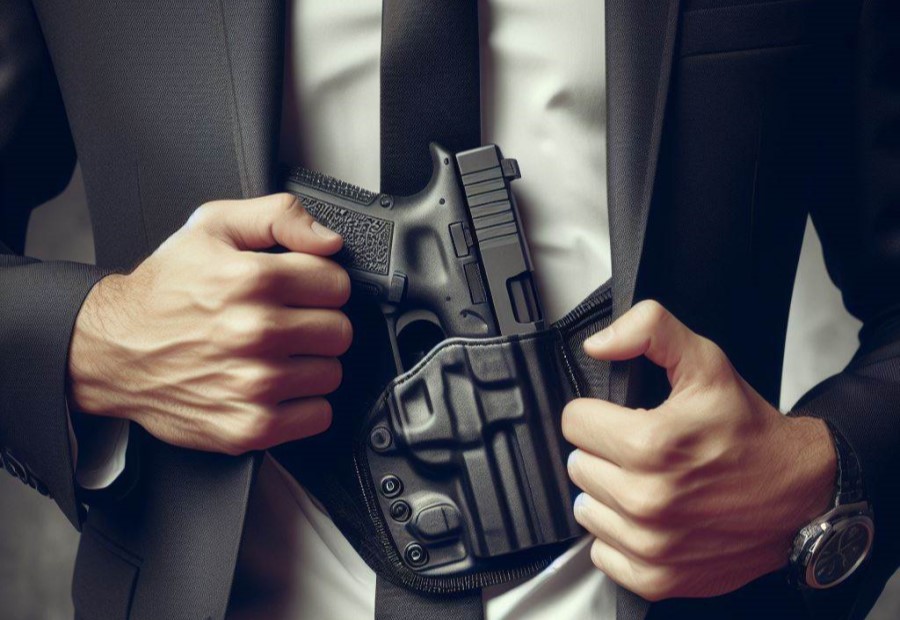 Etiquette and Concealment Tips for Wearing a Holster with a Suit