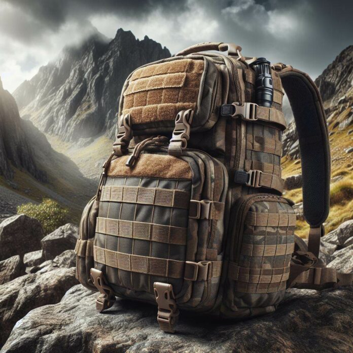 How to Pack a Tactical Backpack