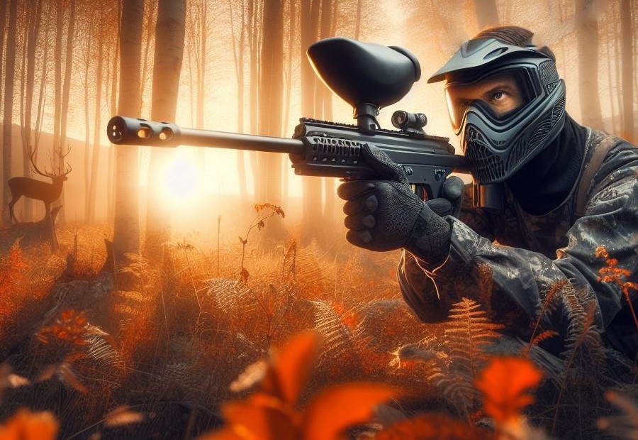 Is it Legal to Use Paintball Guns for Hunting