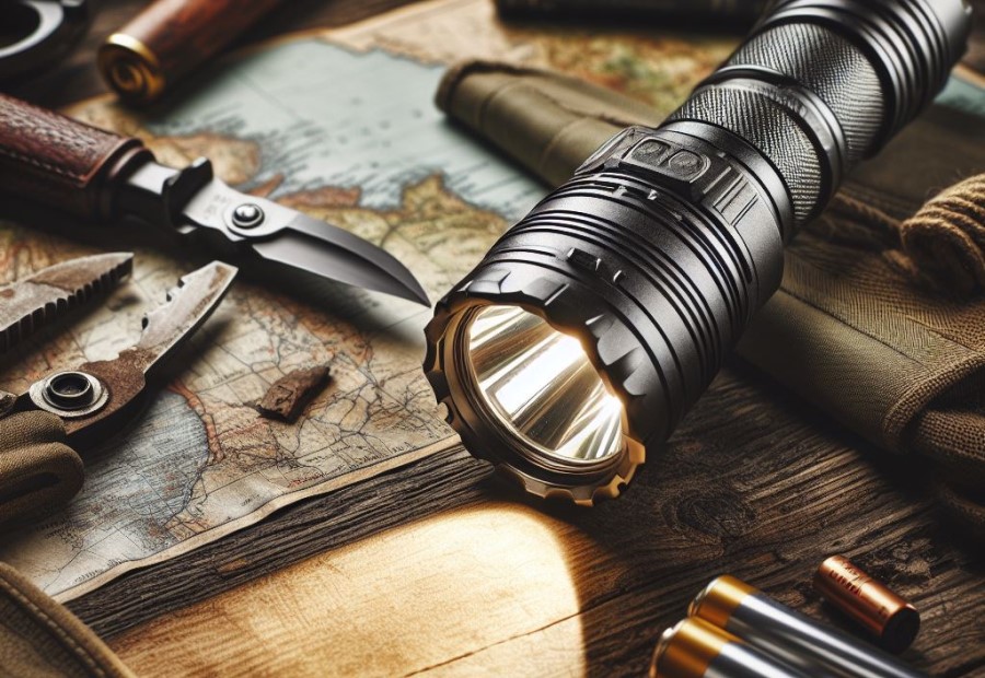 Tips for Choosing the Right Tactical Flashlight