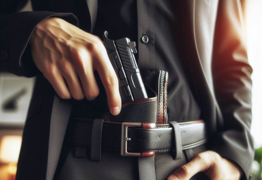 Tips for Properly Wearing a Holster with a Suit