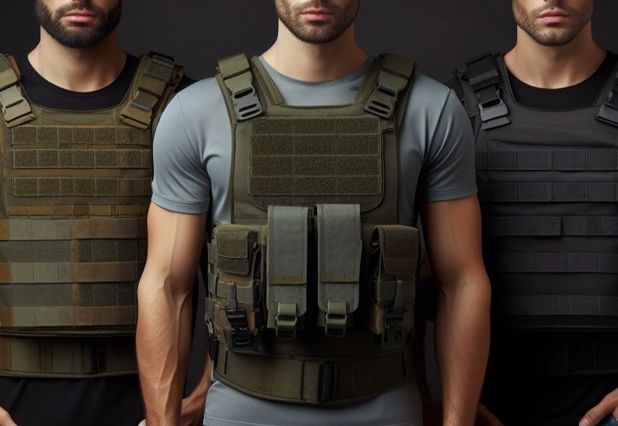 Types of Bulletproof Vests