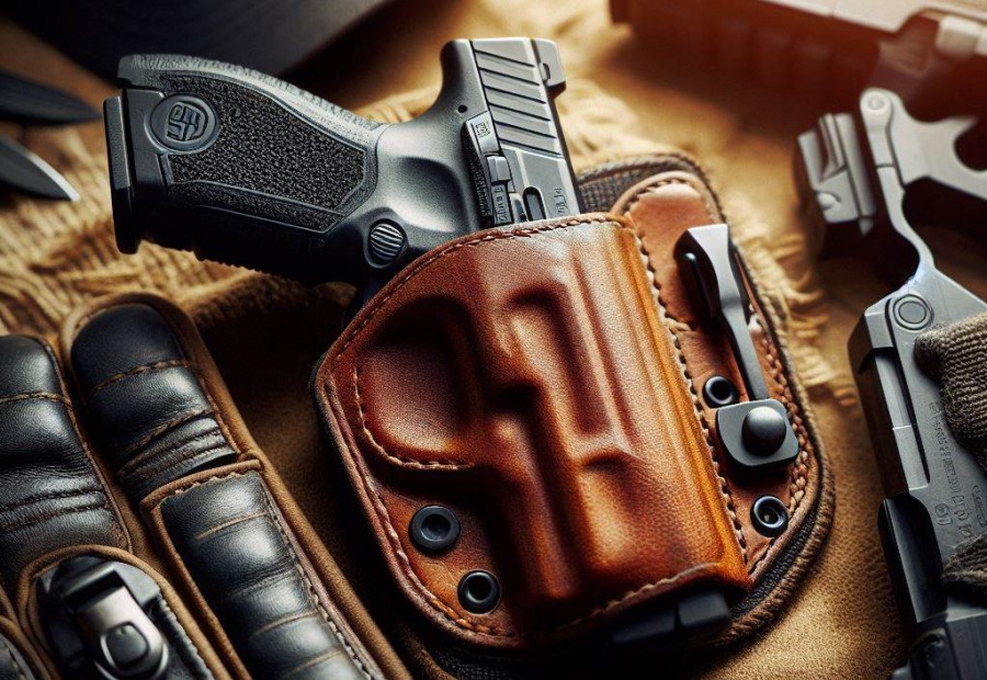 Types of Holsters for Sig P938