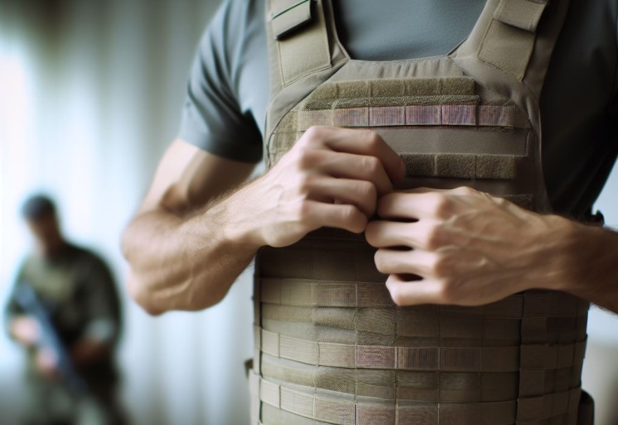 What Not to Do when Storing a Bulletproof Vest