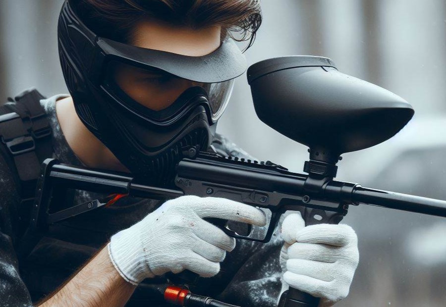 What is the Purpose of a Paintball Gun