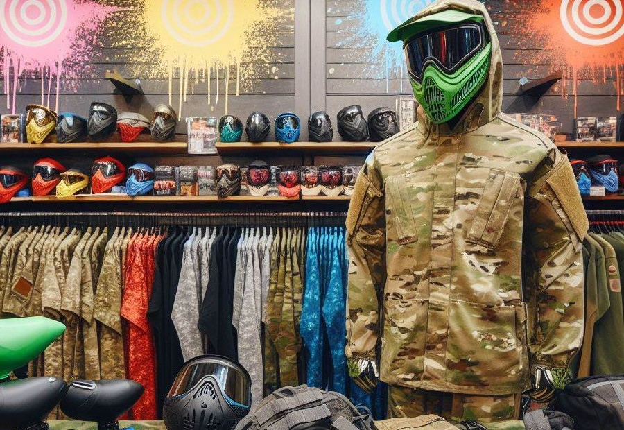 Where to Find Different Paintball Sizes