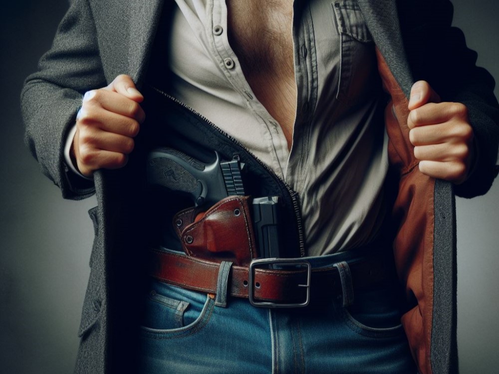 Types of Holsters for Concealed Carry