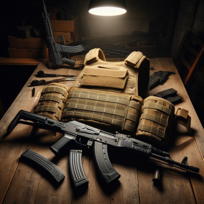 Can a Bulletproof Vest Stop an AK-47 Round