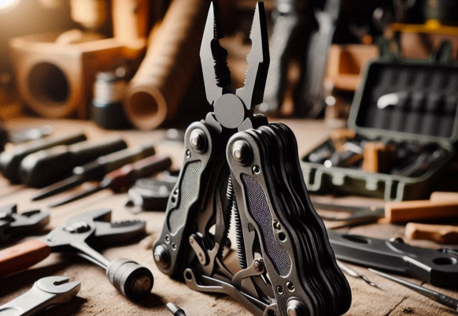 Components of a Tactical Multi-Tool
