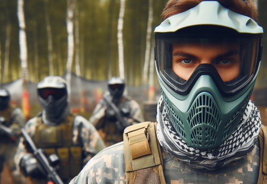 Benefits of Using Paintball in Military Training