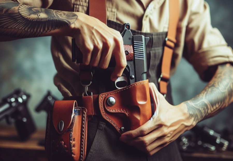 Different Types of Holsters for 1911 Pistols