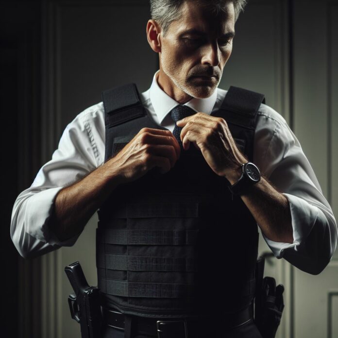 How to Choose the Right Size of a Bulletproof Vest