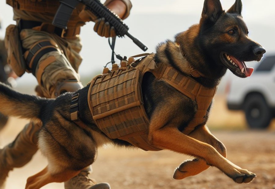 How to Properly Fit and Use Bulletproof Vests for K9 Units