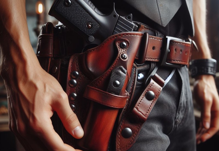 How to Properly Wear a Waistband Holster