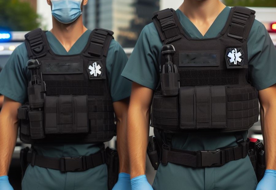 The Importance of Bulletproof Vests for EMTs